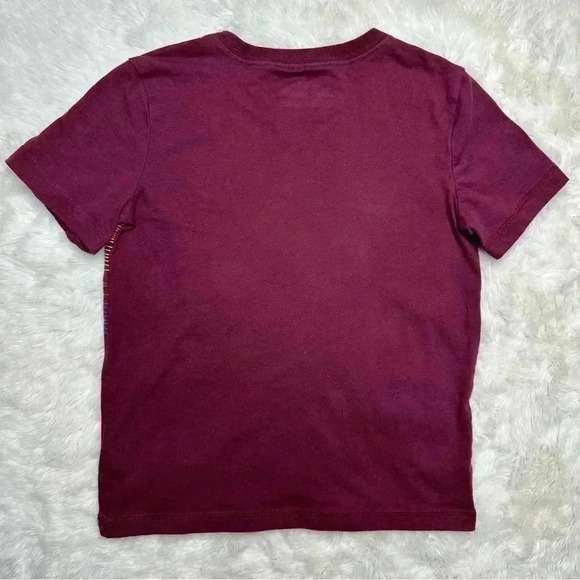 Eddie Bauer T-Shirt Burgundy Size 6 - Picture 12 of 16